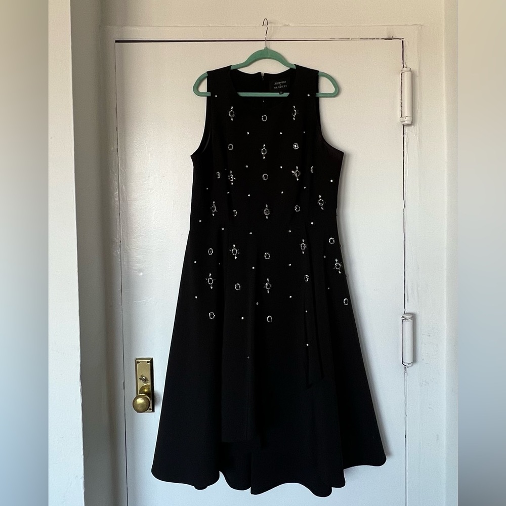 Jason Wu x Eloquii Beaded Cocktail Dress - Size 18